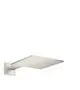 AXOR-HG-AXOR-ShowerSolutions-Kopfbrause-300-300-1jet-mit-Brausearm-Edelstahl-Optic-35314800 gallery number 1